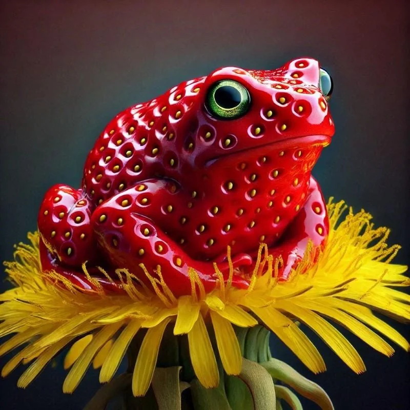 Strawberry Frogs picture 2 of 6