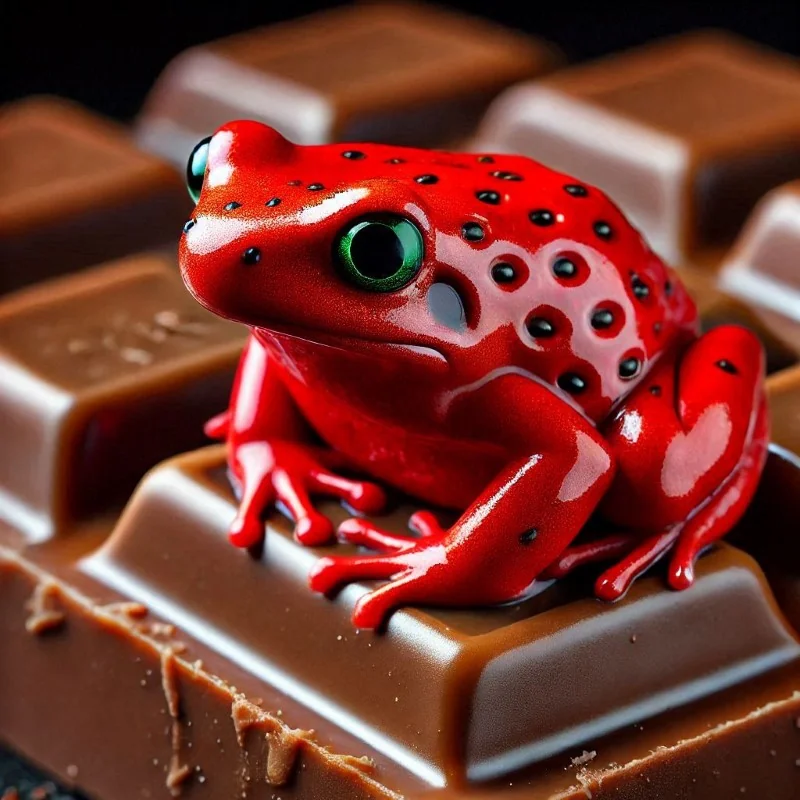 Strawberry Frogs picture 4 of 6