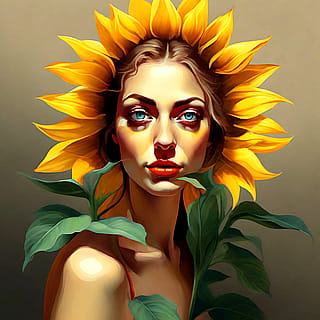 Which sunflower girl is better?'