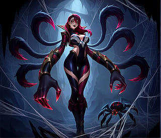 Veliora, Spider Vampiress of Artovana'