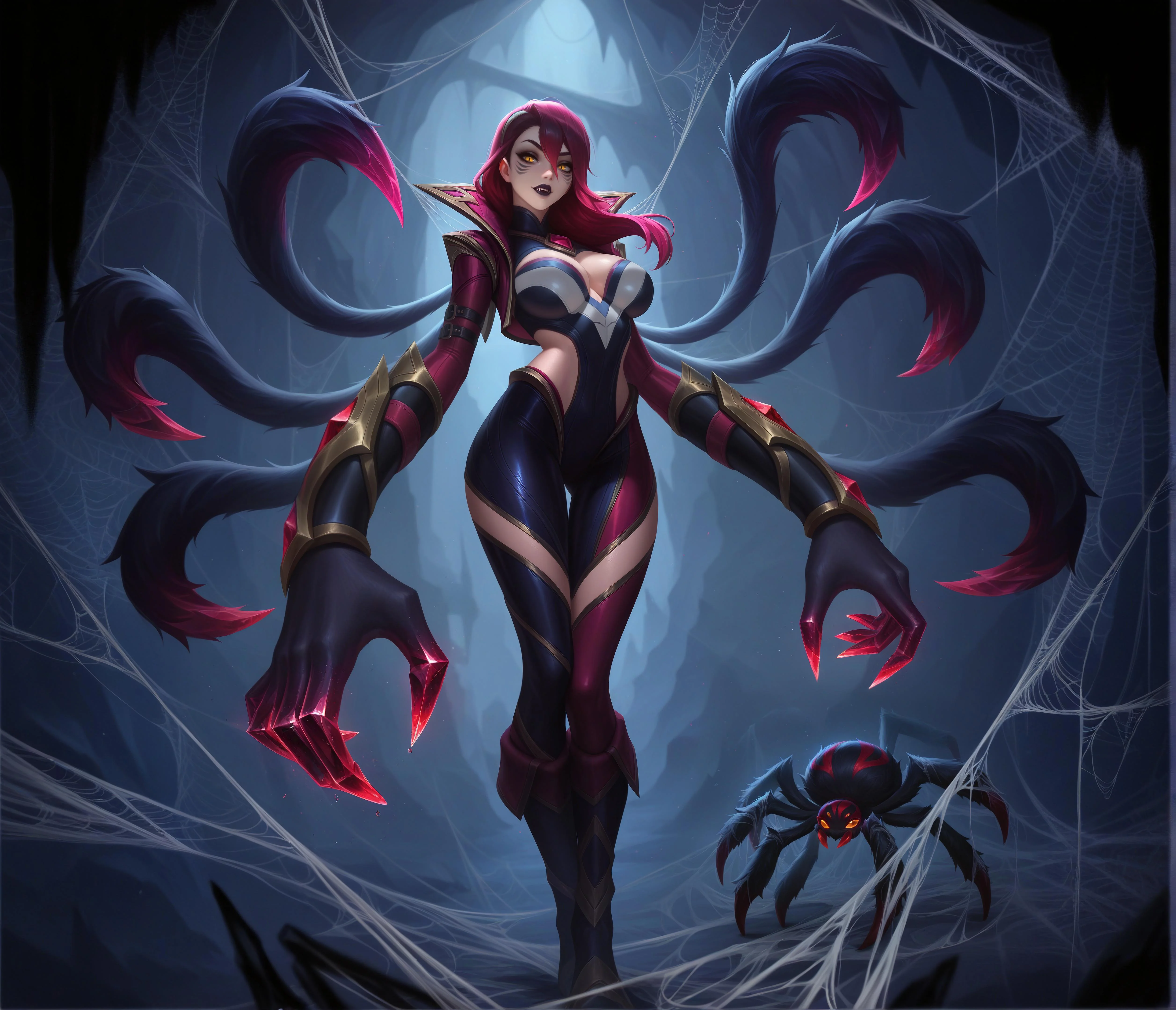 Veliora, Spider Vampiress of Artovana picture 1 of 1