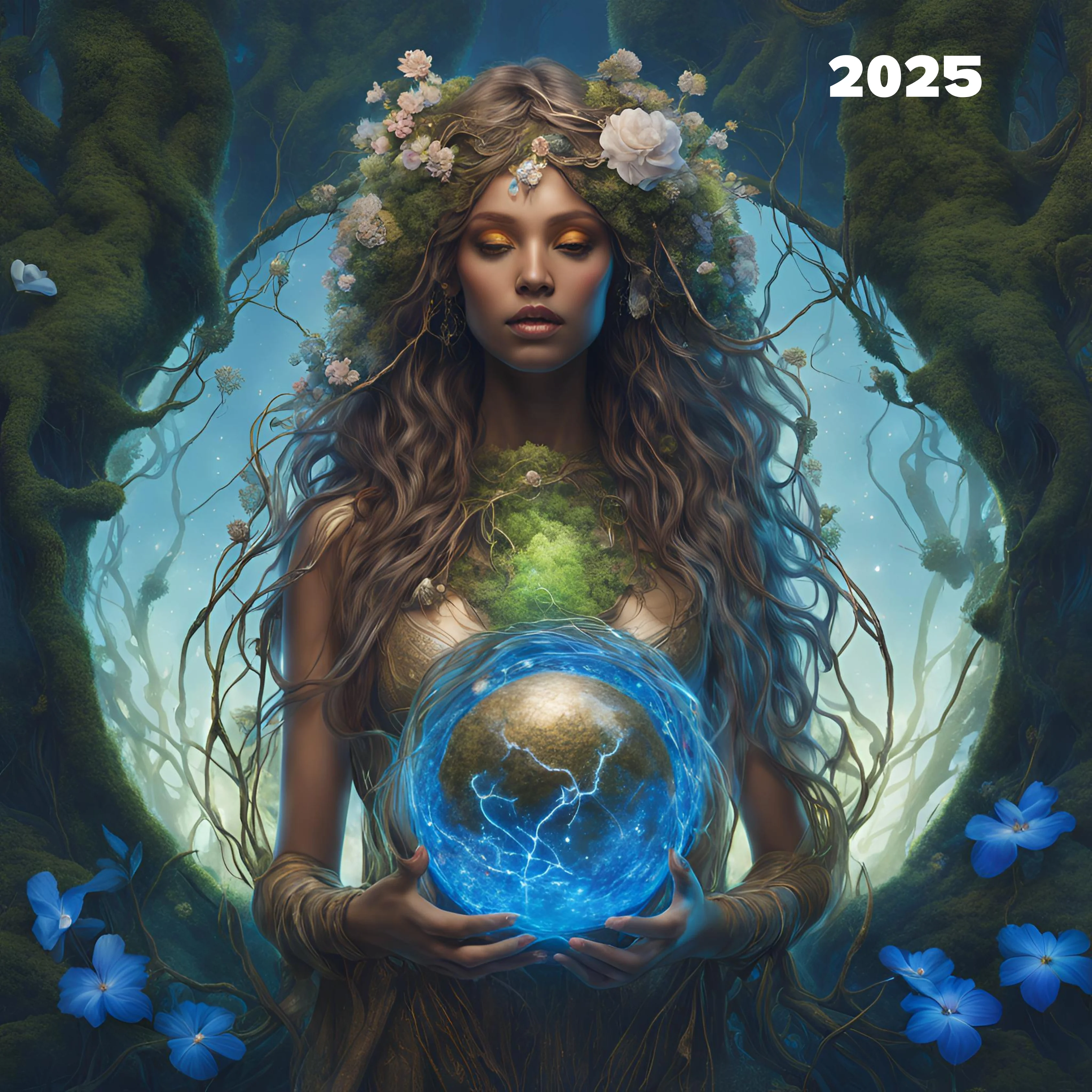 I asked chatgpt what would goddess of 2025 looked like and then got curious about the previous years... Here are the results! picture 2 of 4