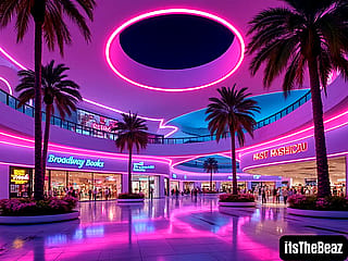 Neon Mall'