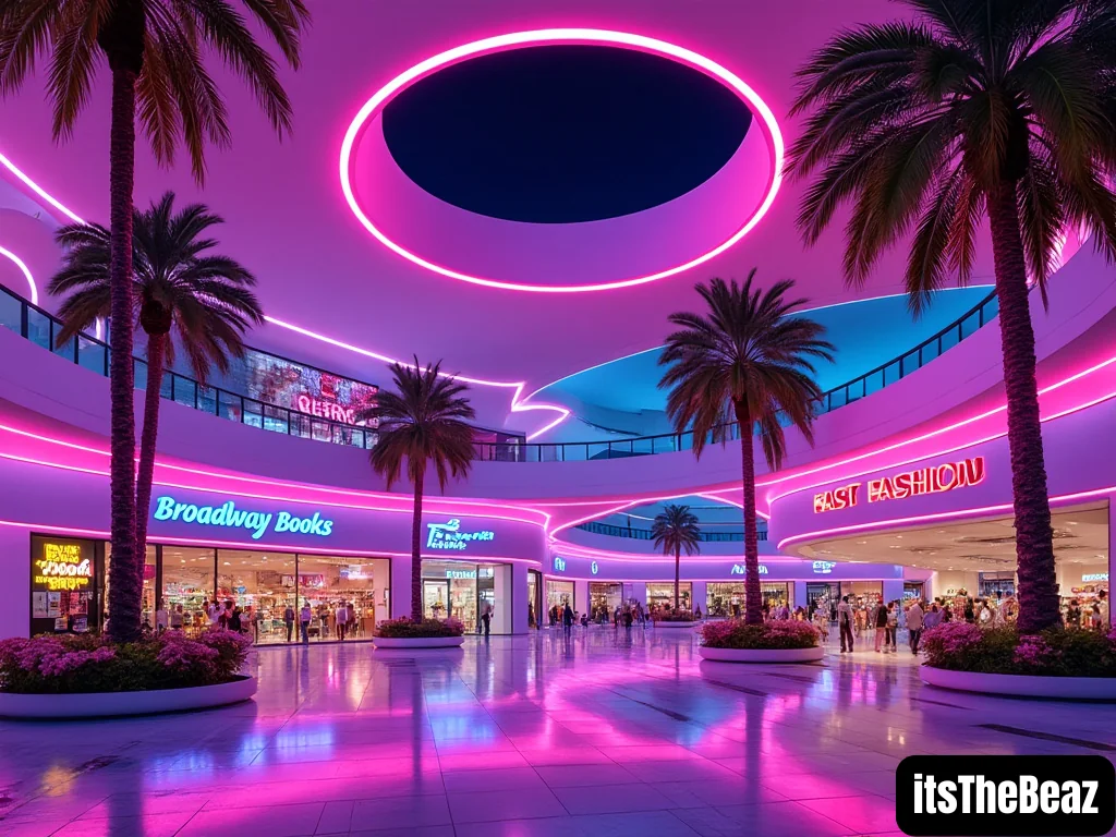 Neon Mall picture 1 of 1