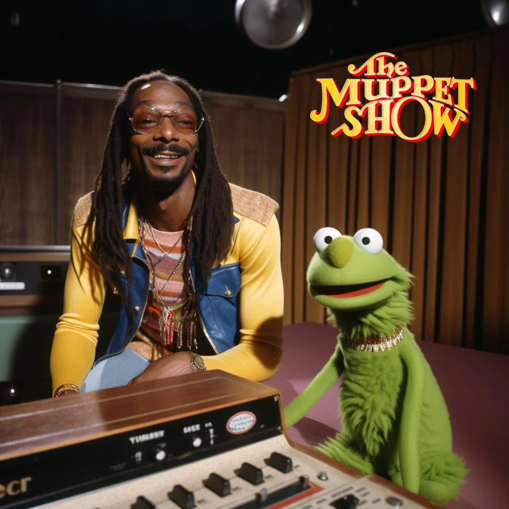 Snoop Dogg in 20 classic TV series picture 9 of 20