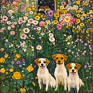 Klimt Terriers'