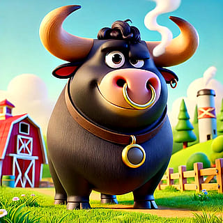 BARNYARD TALES - MAXIMUS BULL'