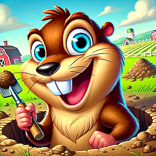 BARNYARD TALES - GUS THE GOPHER'