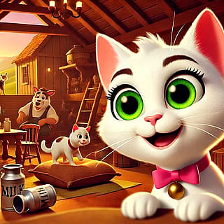 BARNYARD TALES - WHISKERS THE CAT'