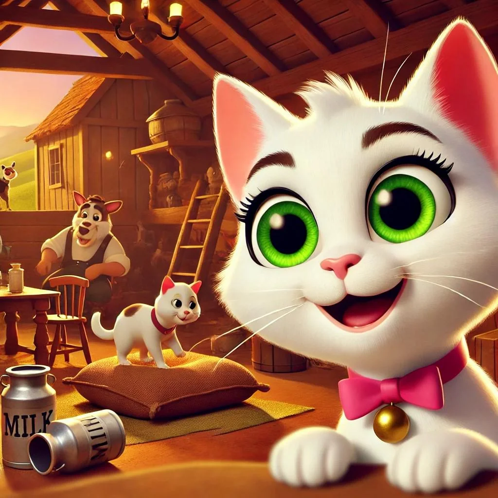 BARNYARD TALES - WHISKERS THE CAT picture 1 of 1