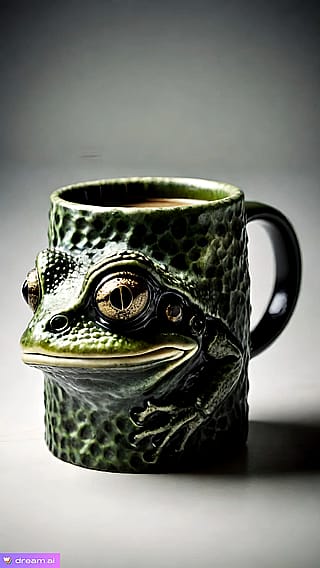 Frog Tea'