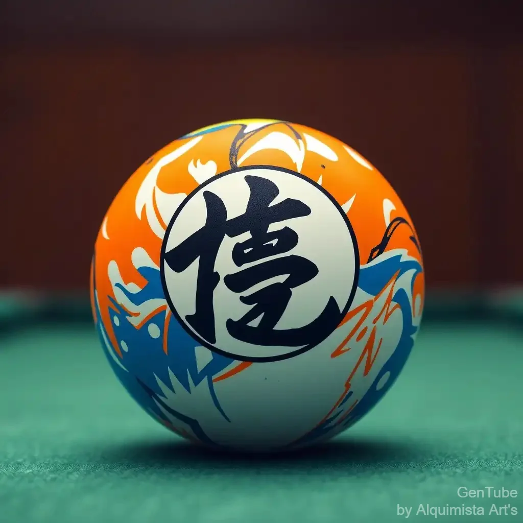 Cool billiard ball designs, which one is your fav? picture 2 of 6