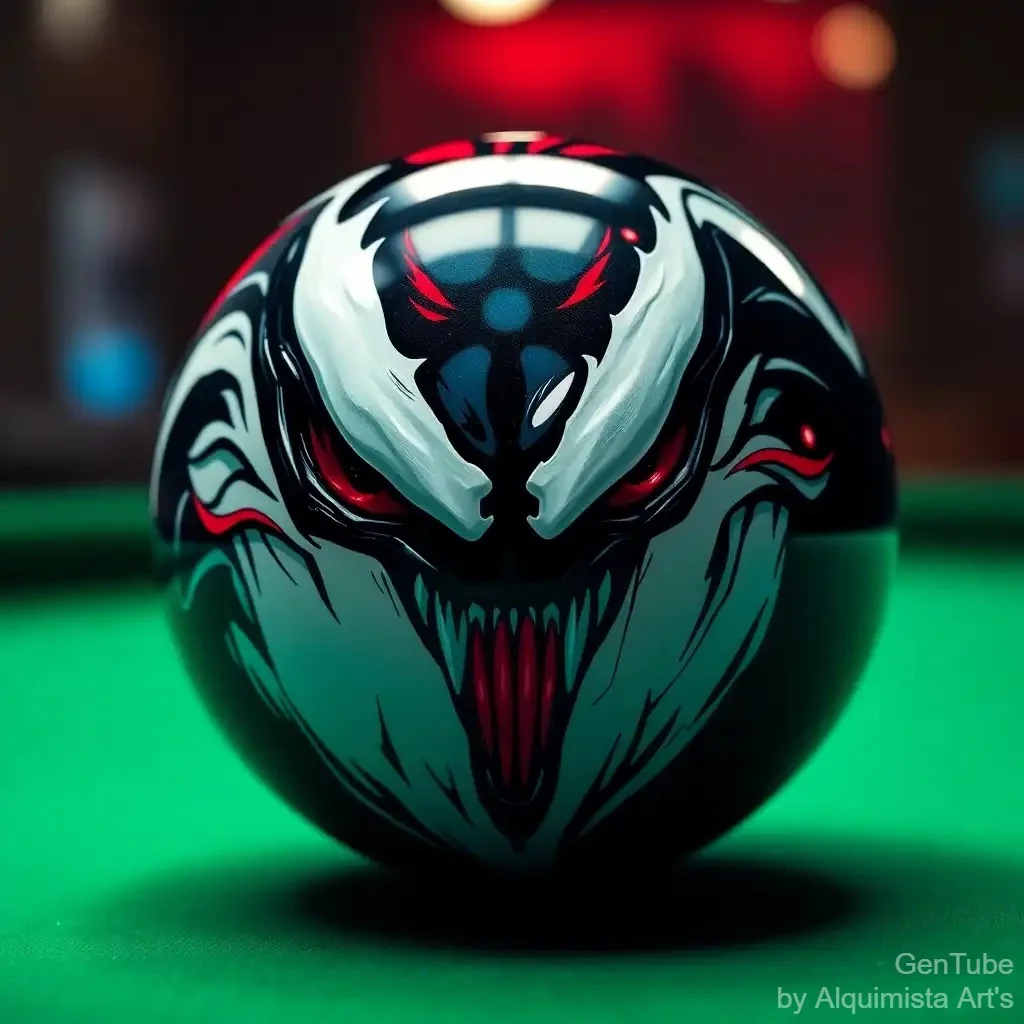 Cool billiard ball designs, which one is your fav? picture 3 of 6