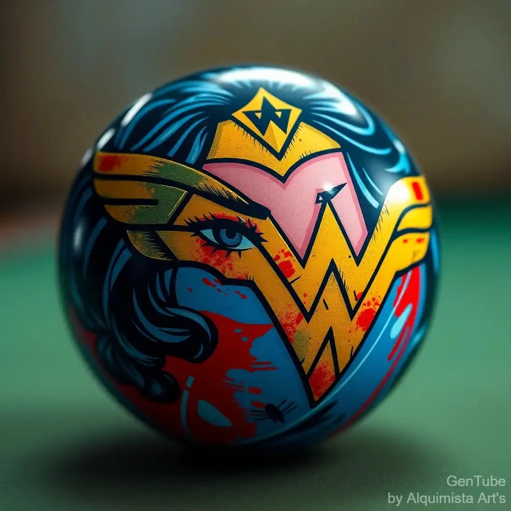 Cool billiard ball designs, which one is your fav? picture 5 of 6