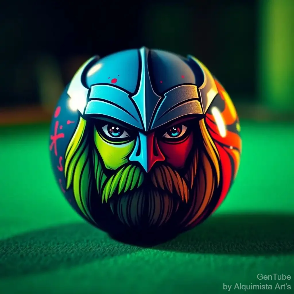 Cool billiard ball designs, which one is your fav? picture 6 of 6