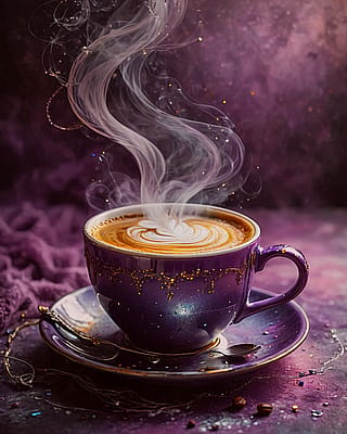 Coffee galaxy'