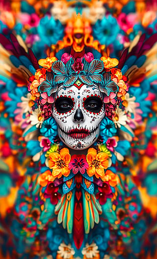 La Catrina.'