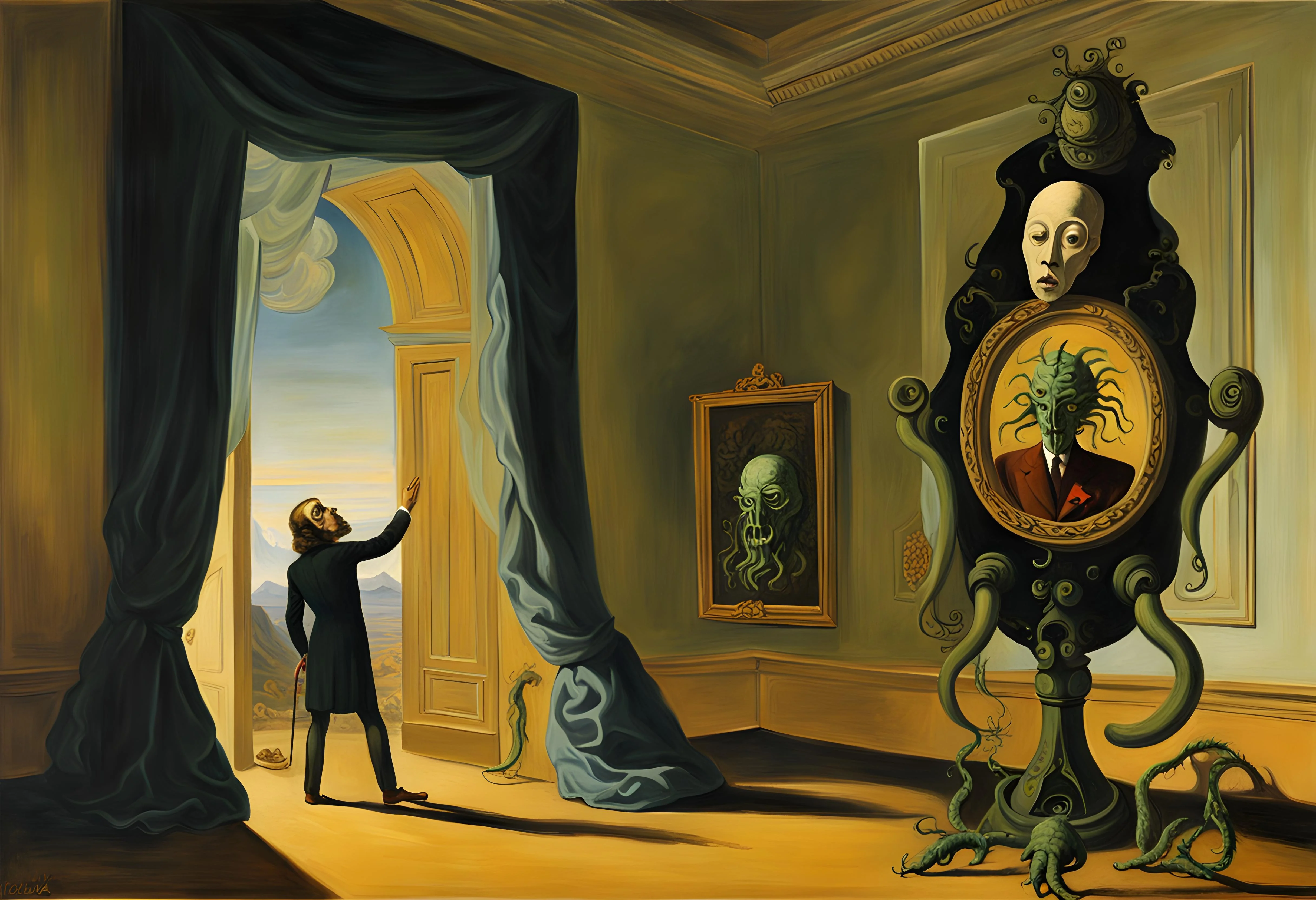 The lost works of Salvador Dali picture 1 of 9