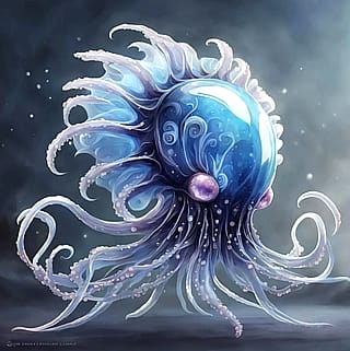 Jellyfish creature'