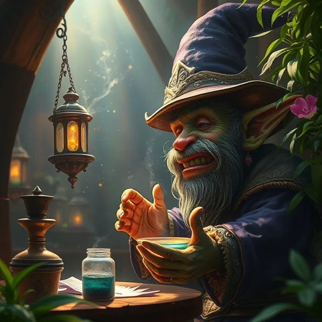 Fantasy Elf Troll picture 1 of 8