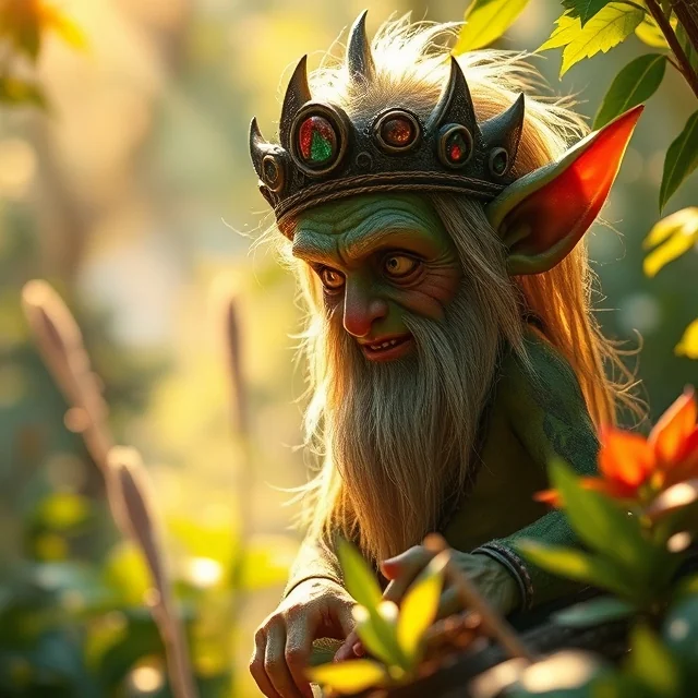 Fantasy Elf Troll picture 3 of 8