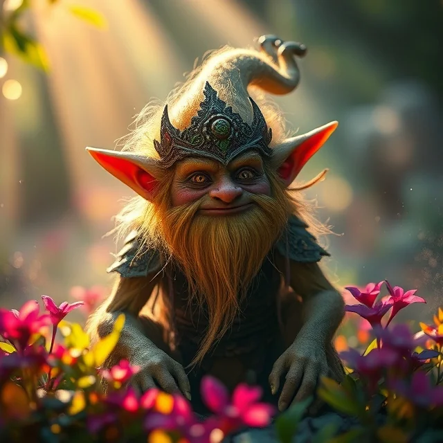 Fantasy Elf Troll picture 4 of 8