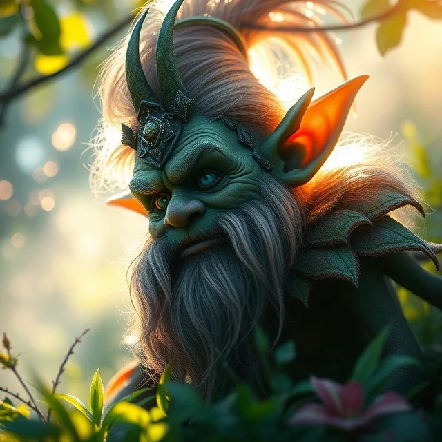 Fantasy Elf Troll picture 7 of 8