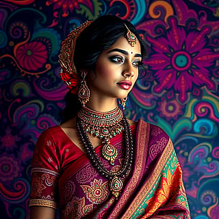 Indian Beauty'