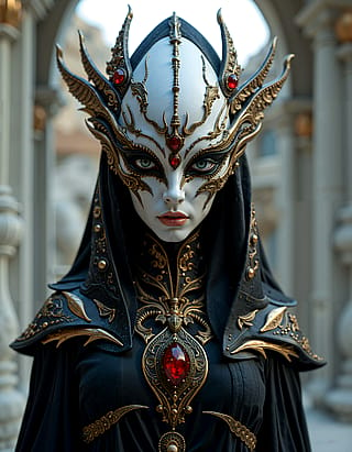 Alien priestess, 9K'