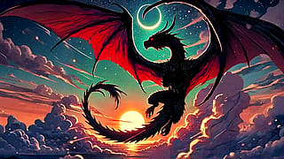 Red Eyes Black Dragon'