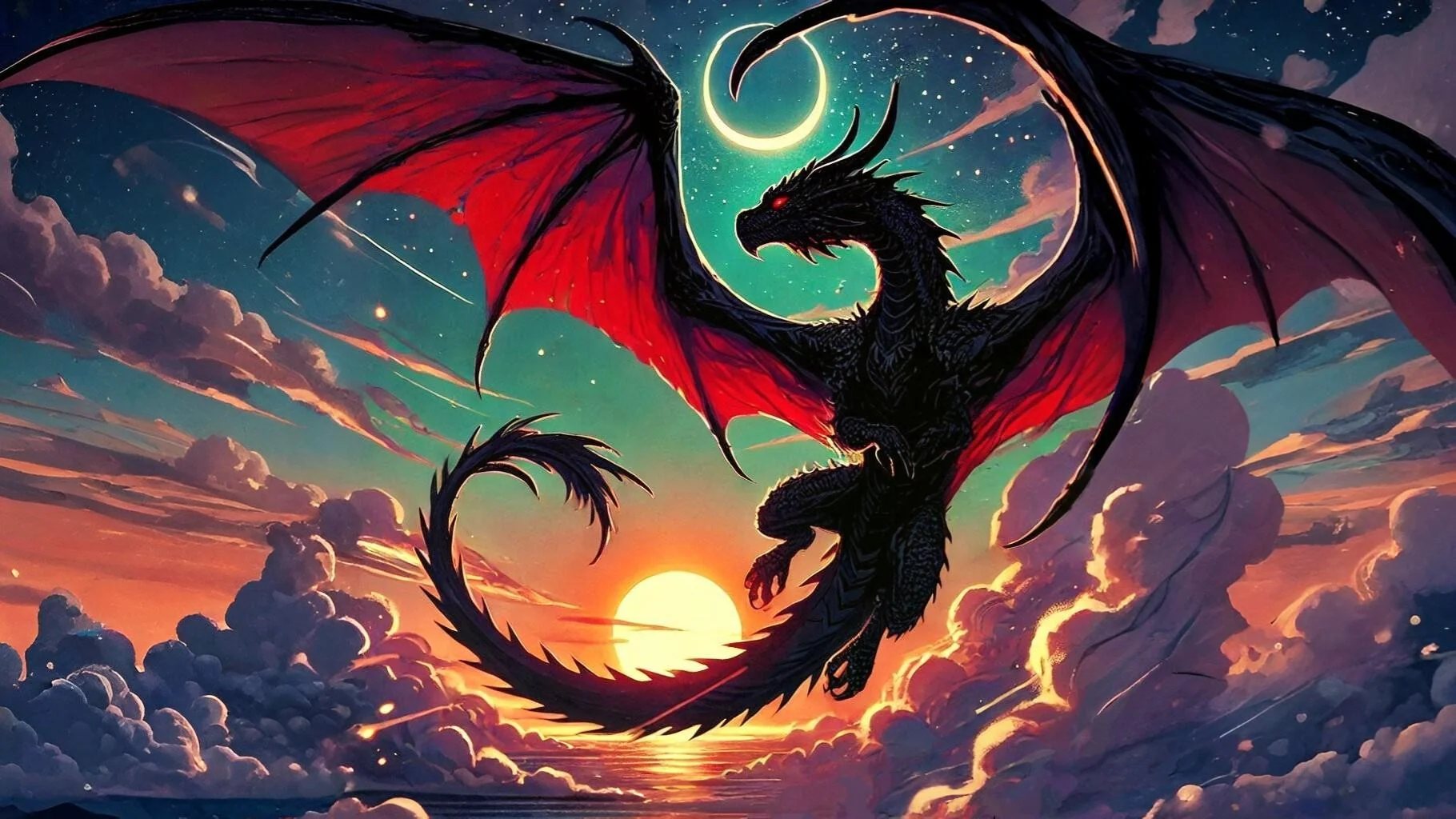 Red Eyes Black Dragon picture 1 of 4