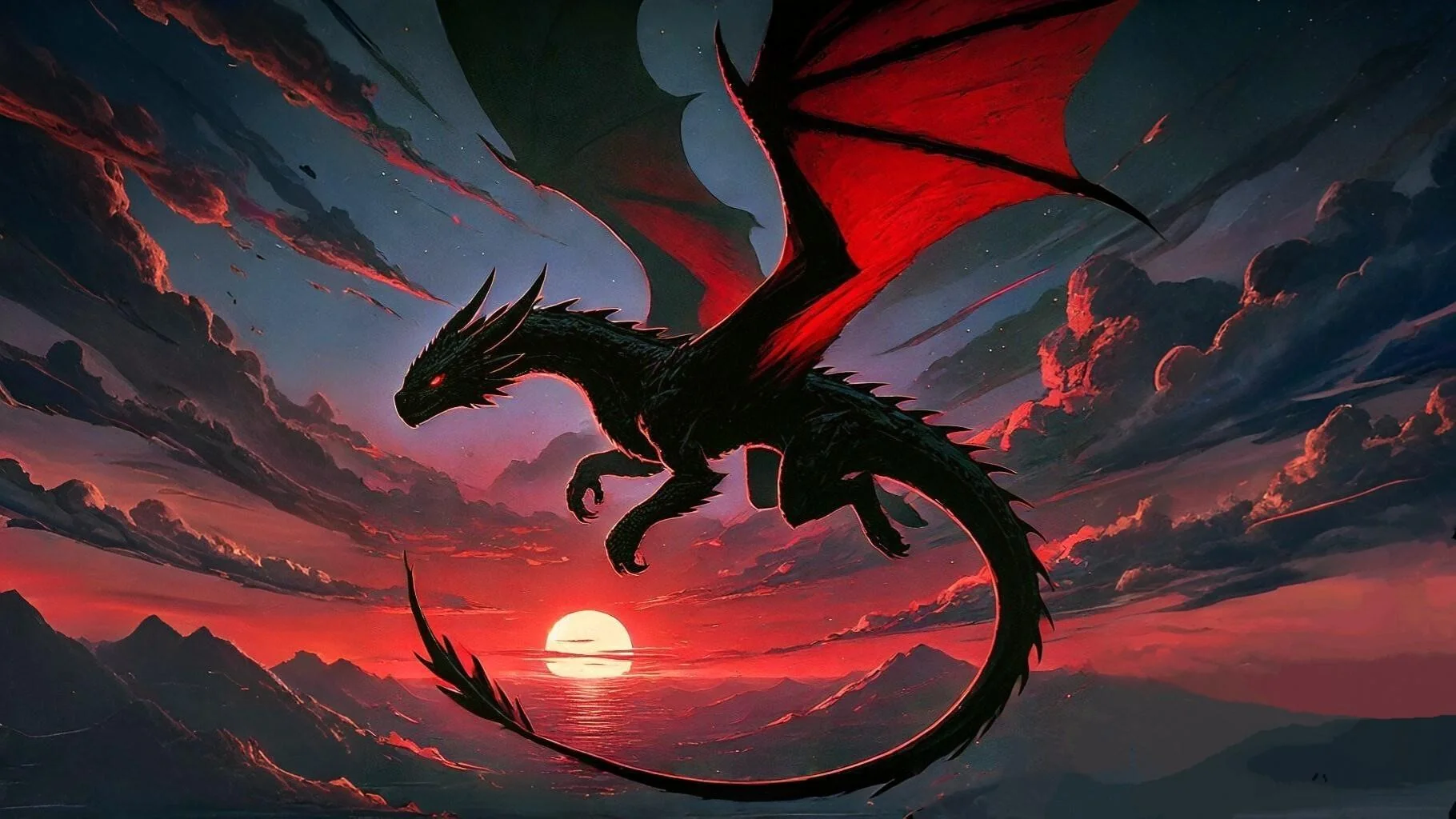 Red Eyes Black Dragon picture 2 of 4