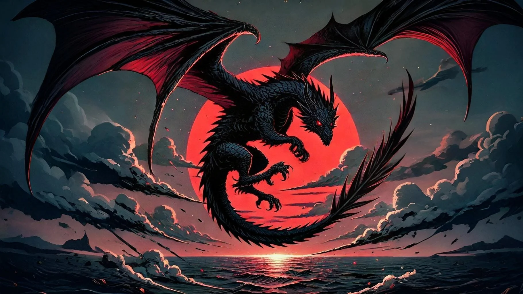 Red Eyes Black Dragon picture 3 of 4