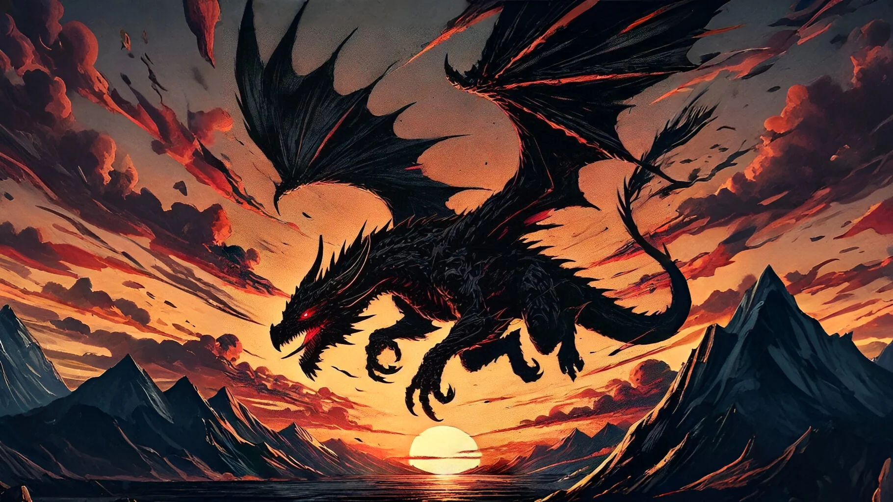 Red Eyes Black Dragon picture 4 of 4