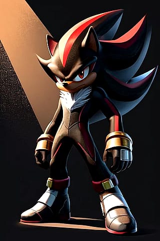 Shadow The Hedgehog'