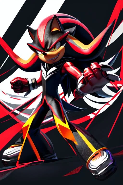 Shadow The Hedgehog picture 2 of 10