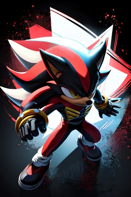 Shadow The Hedgehog picture 3 of 10