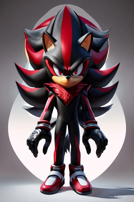 Shadow The Hedgehog picture 4 of 10