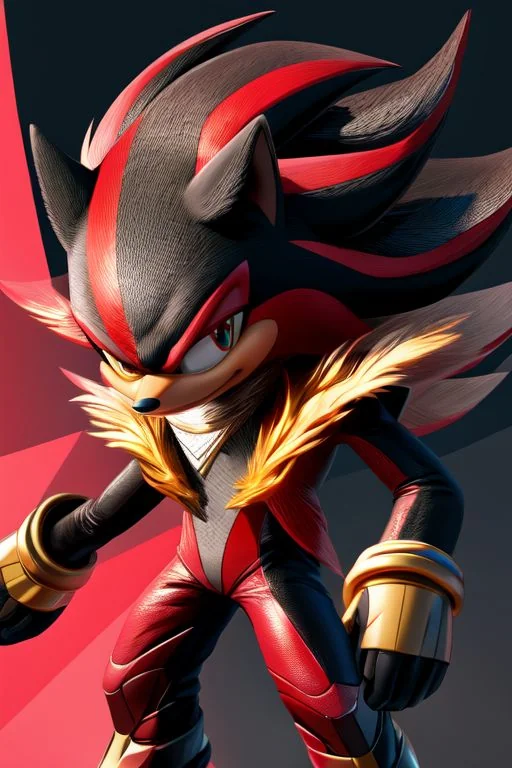 Shadow The Hedgehog picture 8 of 10