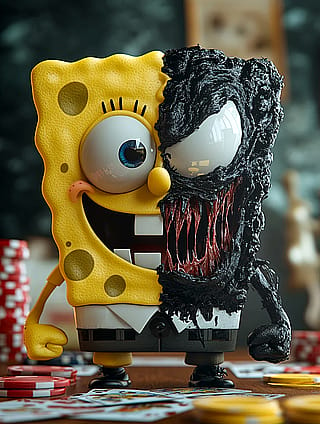 Spongebob Venomized'