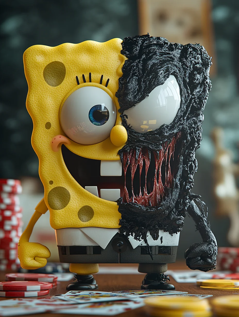 Spongebob Venomized picture 1 of 1