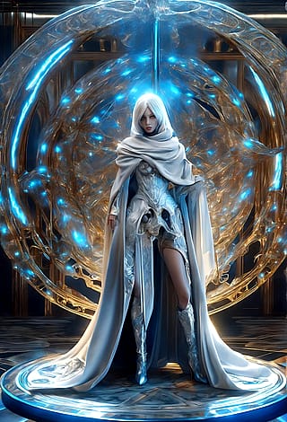 Seeking to create the most powerful and beautiful sorceress (SeaArt.ai)'