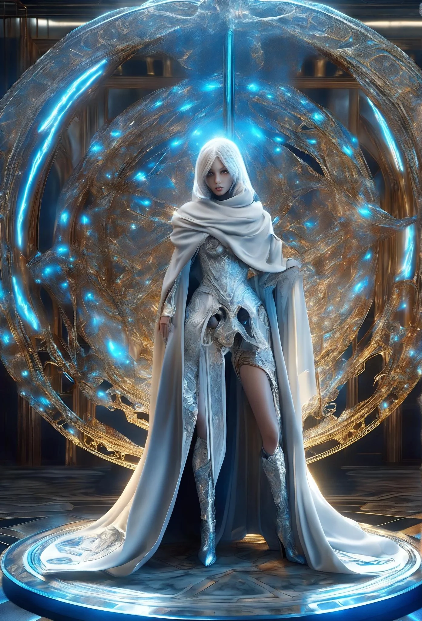 Seeking to create the most powerful and beautiful sorceress (SeaArt.ai) picture 1 of 11