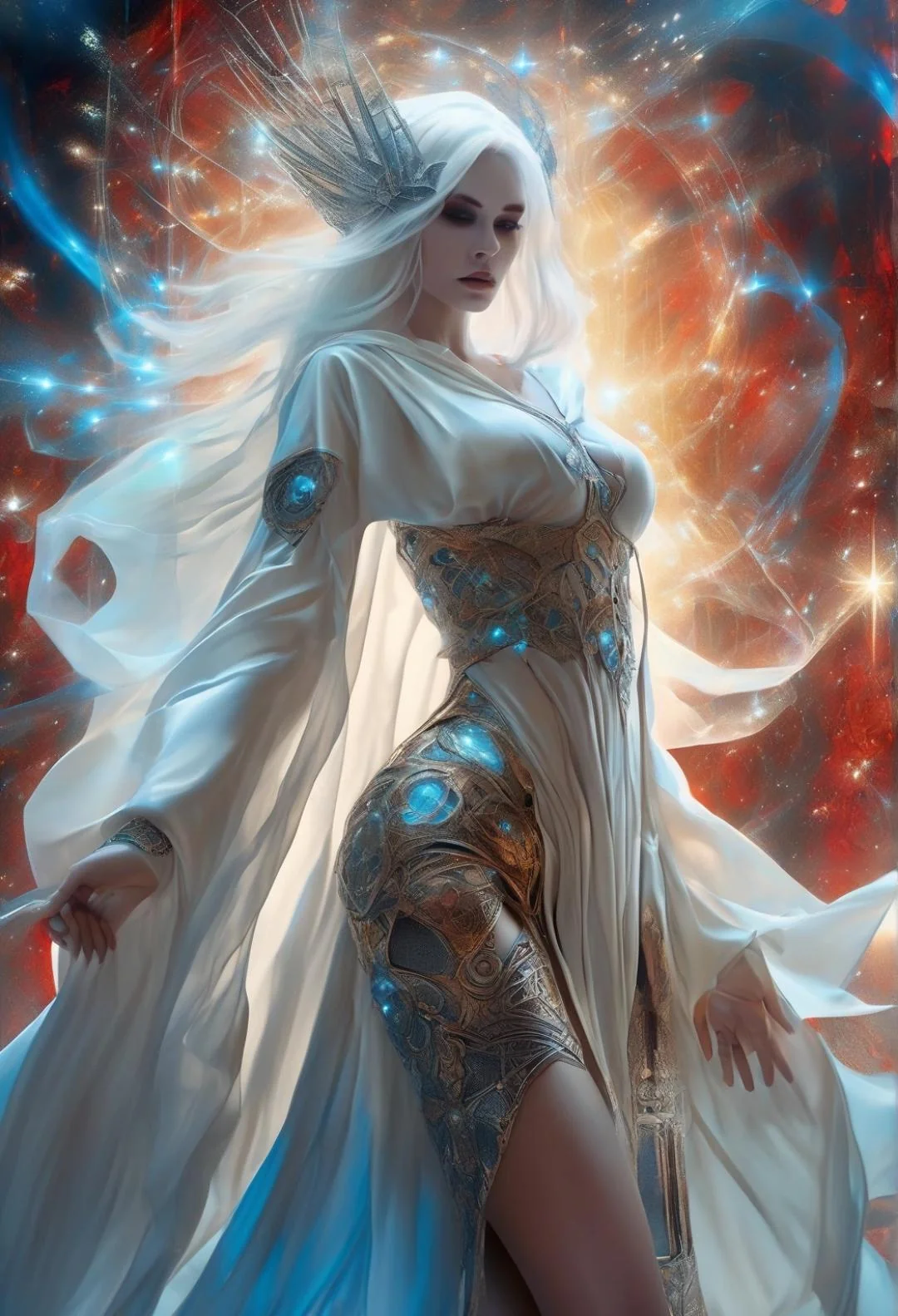 Seeking to create the most powerful and beautiful sorceress (SeaArt.ai) picture 10 of 11