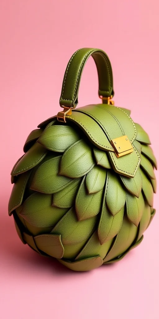 Fruit & veggie-inspired handbags! Which one’s your favorite? picture 6 of 9