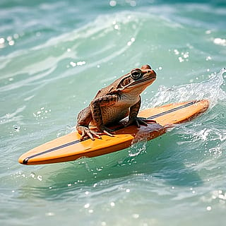 SURFING TOAD'