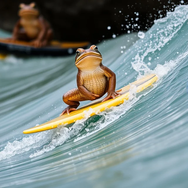 SURFING TOAD picture 7 of 7