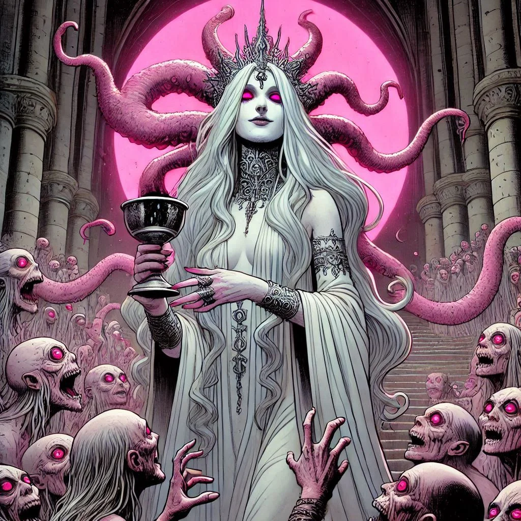 Yesterday's ghost queen is today's eldritch menace picture 10 of 14