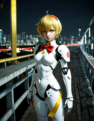 Persona 3 - Aigis'