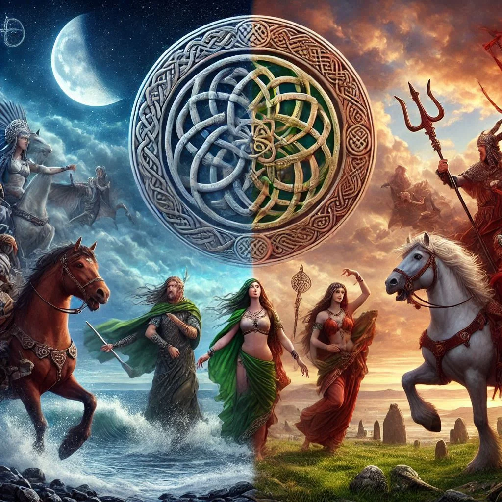 Crossover between Celtic and Hindu mythology picture 2 of 3